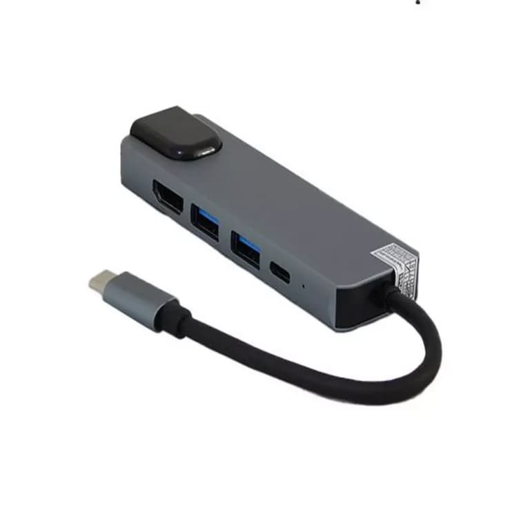 هاب 5 پورت Type-c کی نت مدل K-MFCMS505 — تصویر ۲