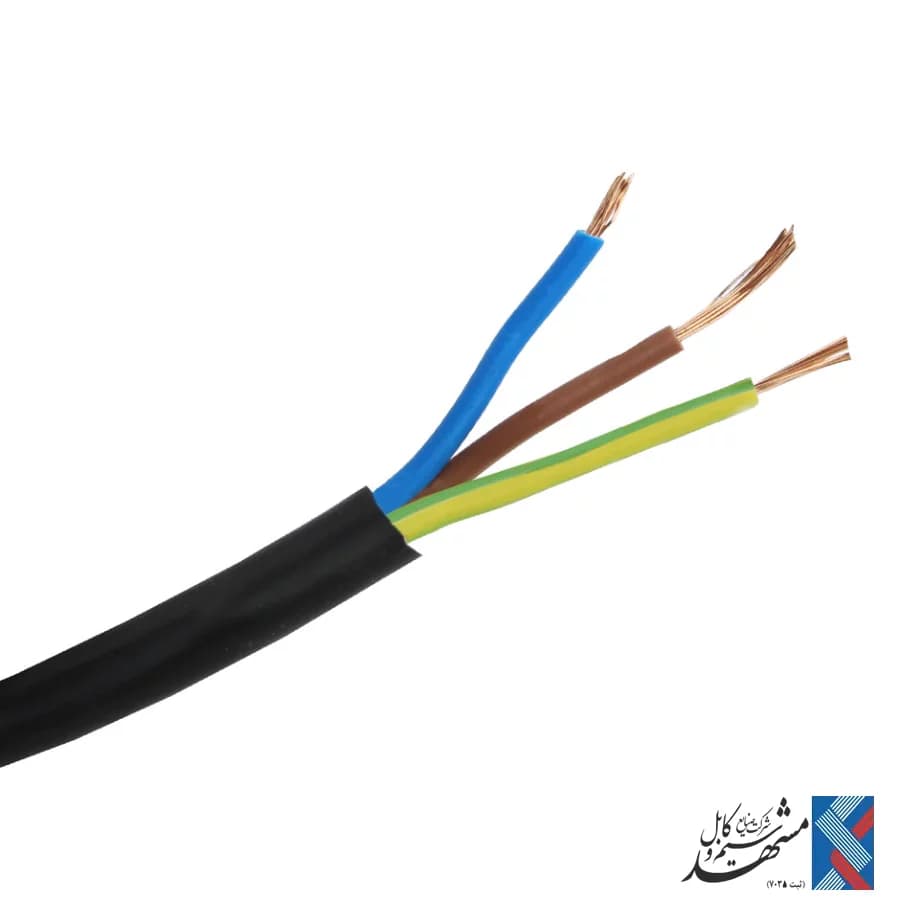 کابل افشان 1×3 مشهد