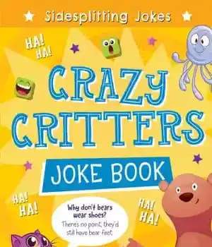 دانلود کتاب Crazy Critters Joke Book – کتاب جوک موجودات دیوانه