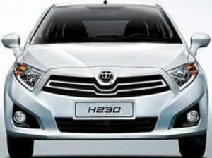 کاپوت برلیانس h230 رنگی