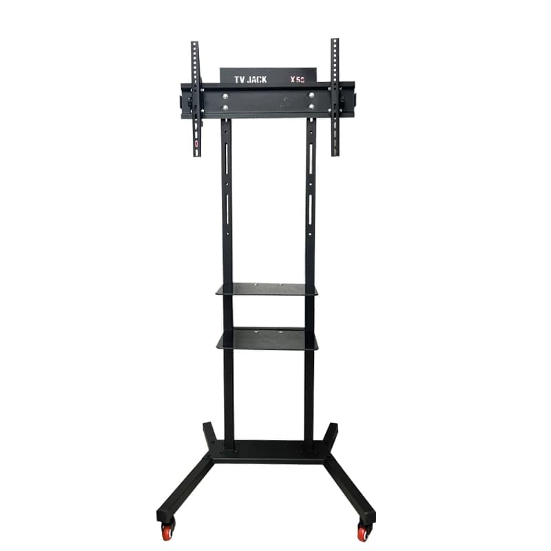 پایه ایستاده تلویزیون تی وی جک مدل X50 مناسب 43 تا 75 اینچ