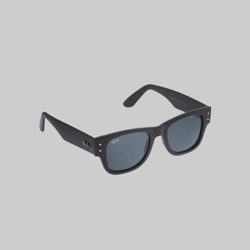 عینک آفتابی ویفرر (Wayfarer) ری بن مدل RB0840-901S-1 — تصویر ۳
