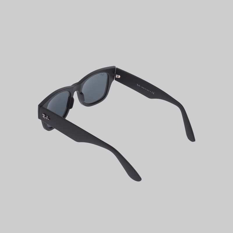 عینک آفتابی ویفرر (Wayfarer) ری بن مدل RB0840-901S-1 — تصویر ۴