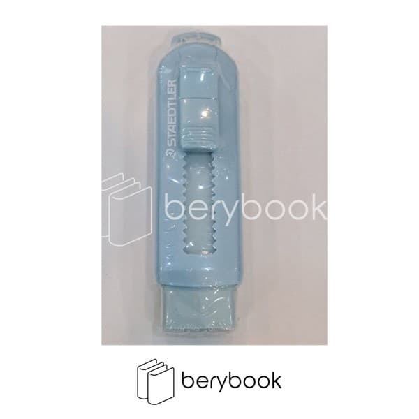 staedtler / استدلر / پاکن کاتری پاستلی / آبی / PVC free