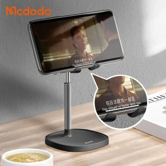 هولدر و نگهدارنده و پایه استند رومیزی مک دودو مدل MCDODO TB-782 — تصویر ۵