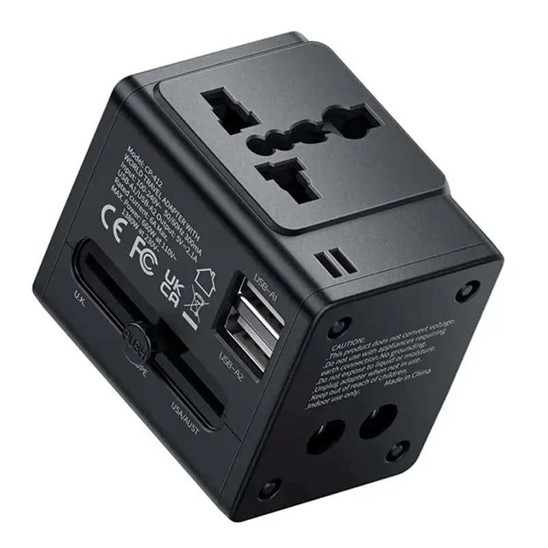 شارژر فست شارژ 2 پورت 20 وات مک دودو مدل Mcdodo CP-412