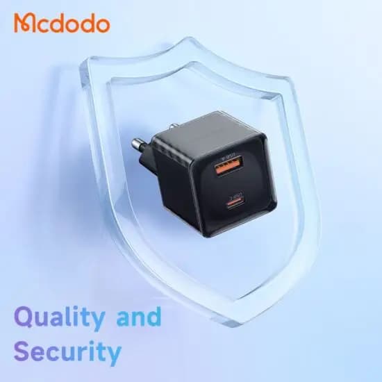 شارژر دو پورت 33 وات مک دودو مدل Mcdodo CH-415 — تصویر ۲