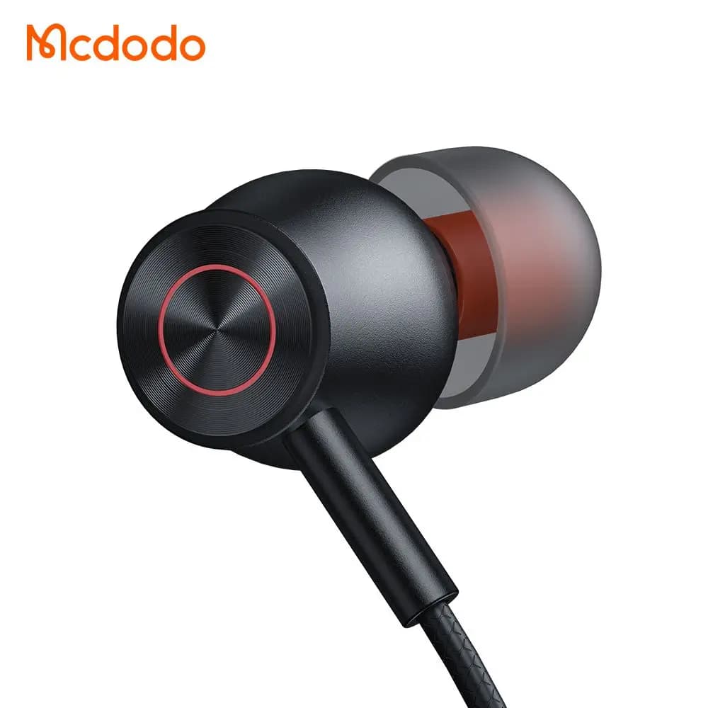 هندزفری سيم دار جک 3.5 میلیمتری مک دودو مدل Mcdodo HP-3500 — تصویر ۲