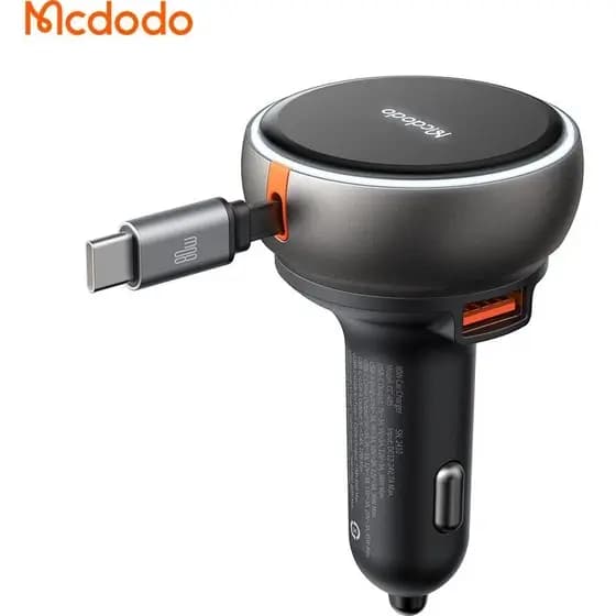 شارژر فندکی 80وات کابل دار مک دودو مدل Mcdodo CC-485