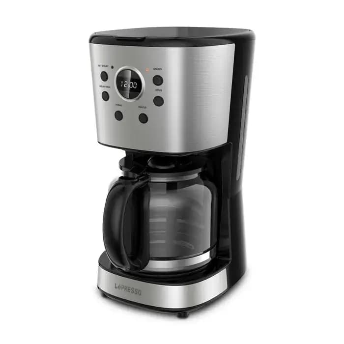 دستگاه قهوه ساز ظرفیت 1.25 لیتر لپرسو مدل LE’PRESSO DRIP COFFEE MAKER
