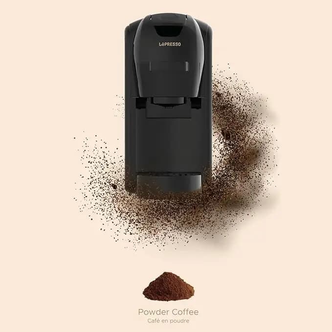 دستگاه قهوه ساز کپسولی لپرسو Lepresso Lieto Multi-Capsule Coffee Machine — تصویر ۷
