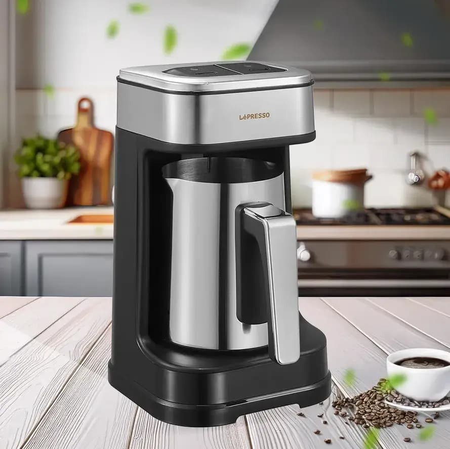قهوه ساز ترک لپرسو مدل Lepresso Dual Mode Turkish Coffee Maker LPCFFM0025 — تصویر ۳