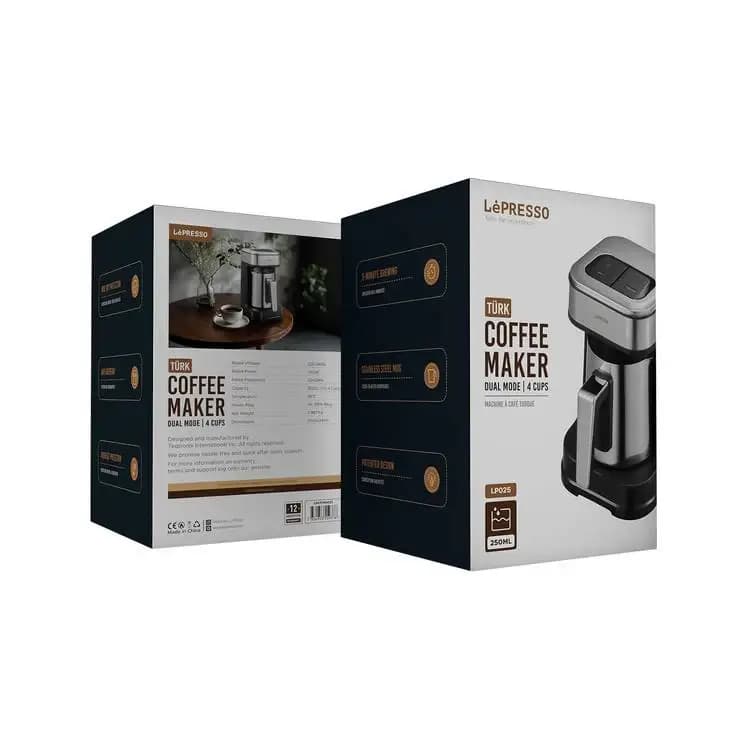 قهوه ساز ترک لپرسو مدل Lepresso Dual Mode Turkish Coffee Maker LPCFFM0025 — تصویر ۲