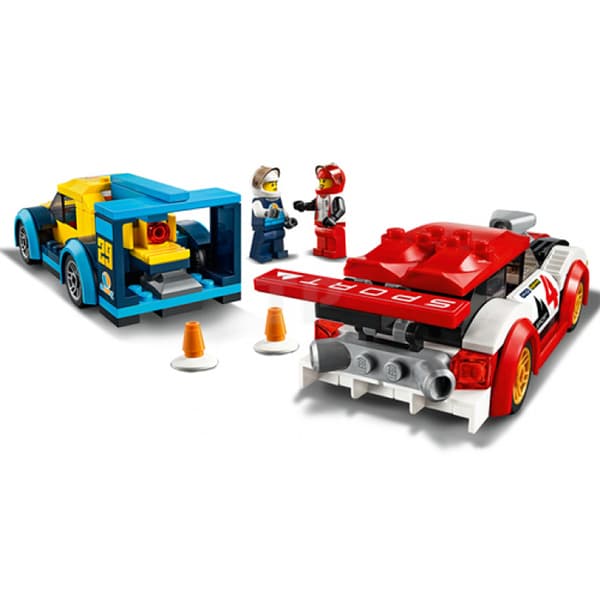 لگو City مدل Racing Cars 60256 — تصویر ۳