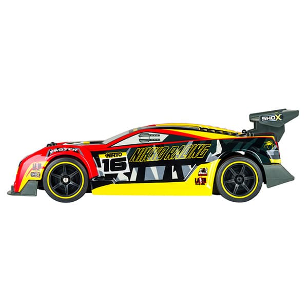 ماشین کنترلی NIKKO مدل RACING SERIES قرمز — تصویر ۴