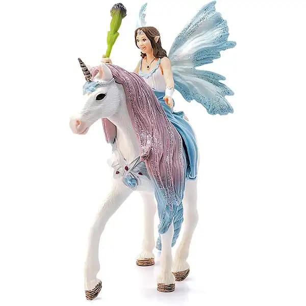 پری ایلا با پرنسس تک شاخ اشلایش Schleich — تصویر ۳