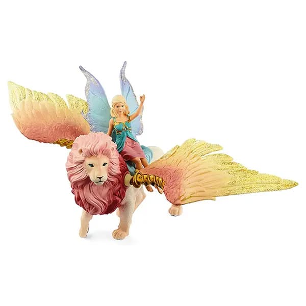 پری با شیر بالدار اشلایش Schleich — تصویر ۴