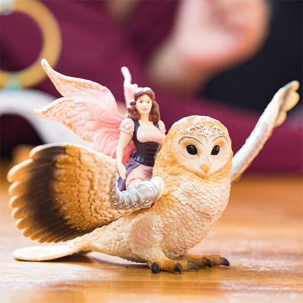 پری با جغد گلام اشلایش Schleich — تصویر ۵