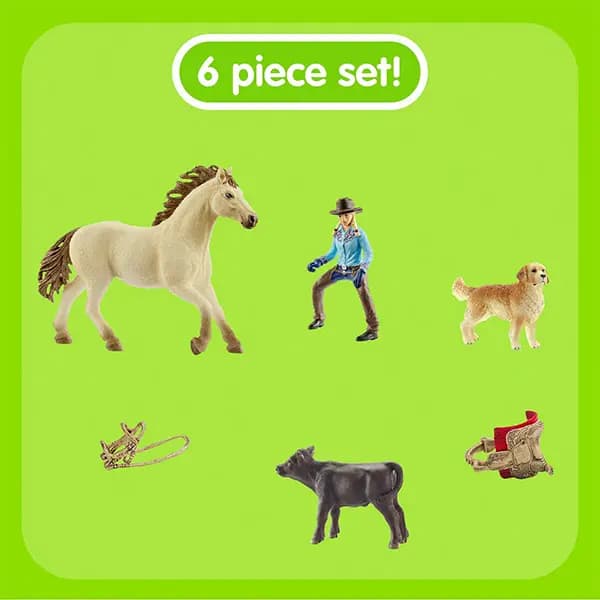 سوارکاری وسترن اشلایش Schleich — تصویر ۵
