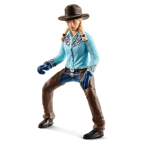 سوارکاری وسترن اشلایش Schleich — تصویر ۲