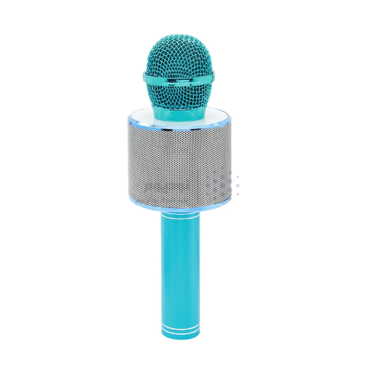 اسپیکر میکروفون First مدل F69 – آبی – MMS (گارانتی شش ماهه YA) — تصویر ۲