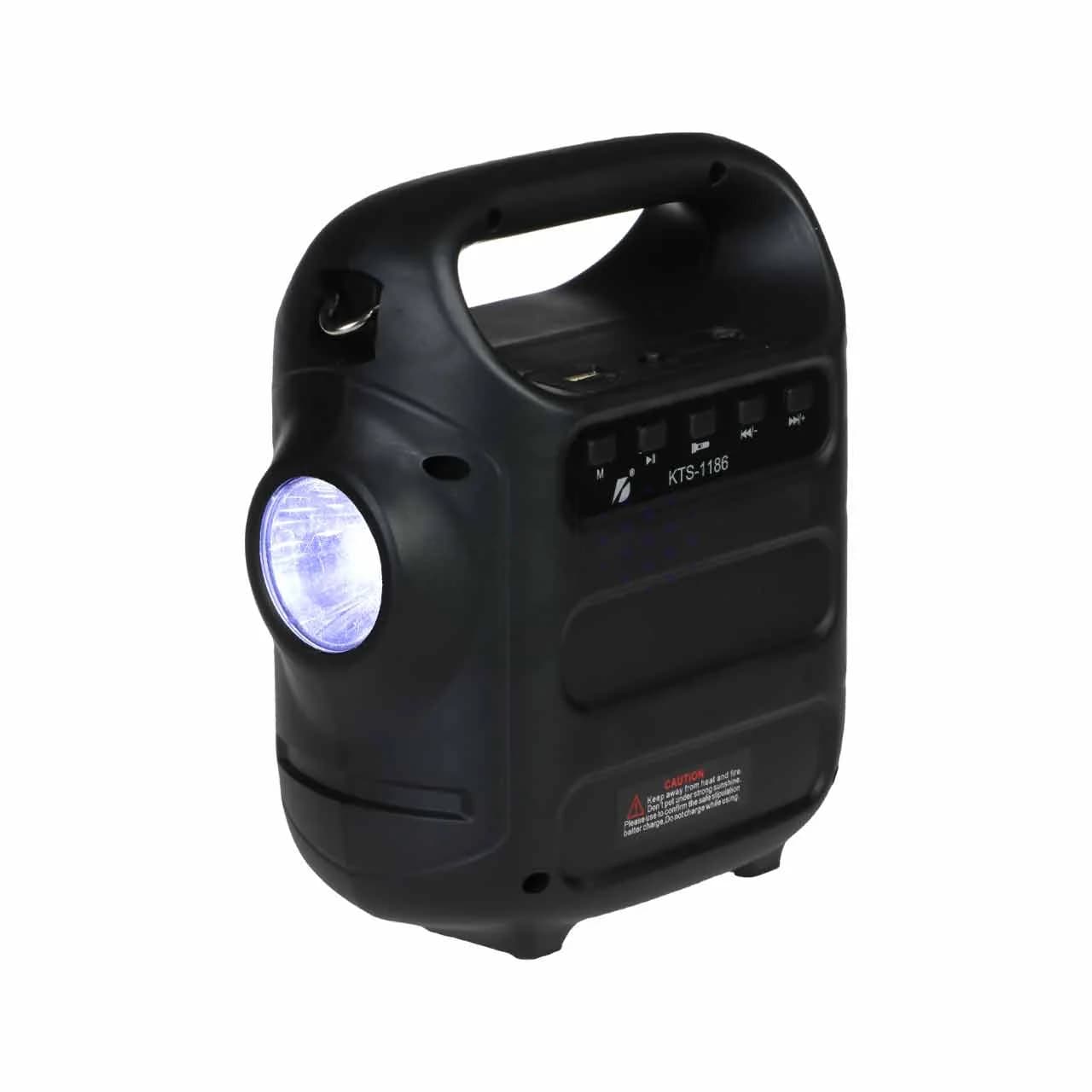 اسپیکر 5W بی سیم BIG SOUND مدل KTS-1185 – قرمز — تصویر ۲