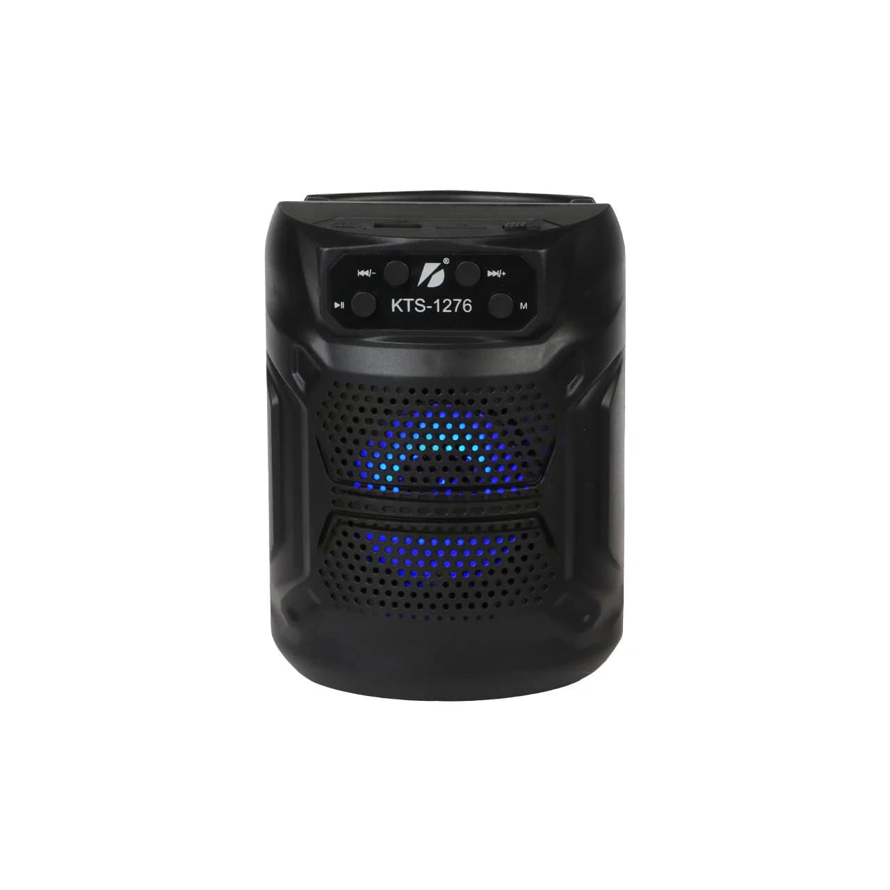 اسپیکر بی سیم BIG SOUND مدل KTS-1276 – مشکی — تصویر ۲