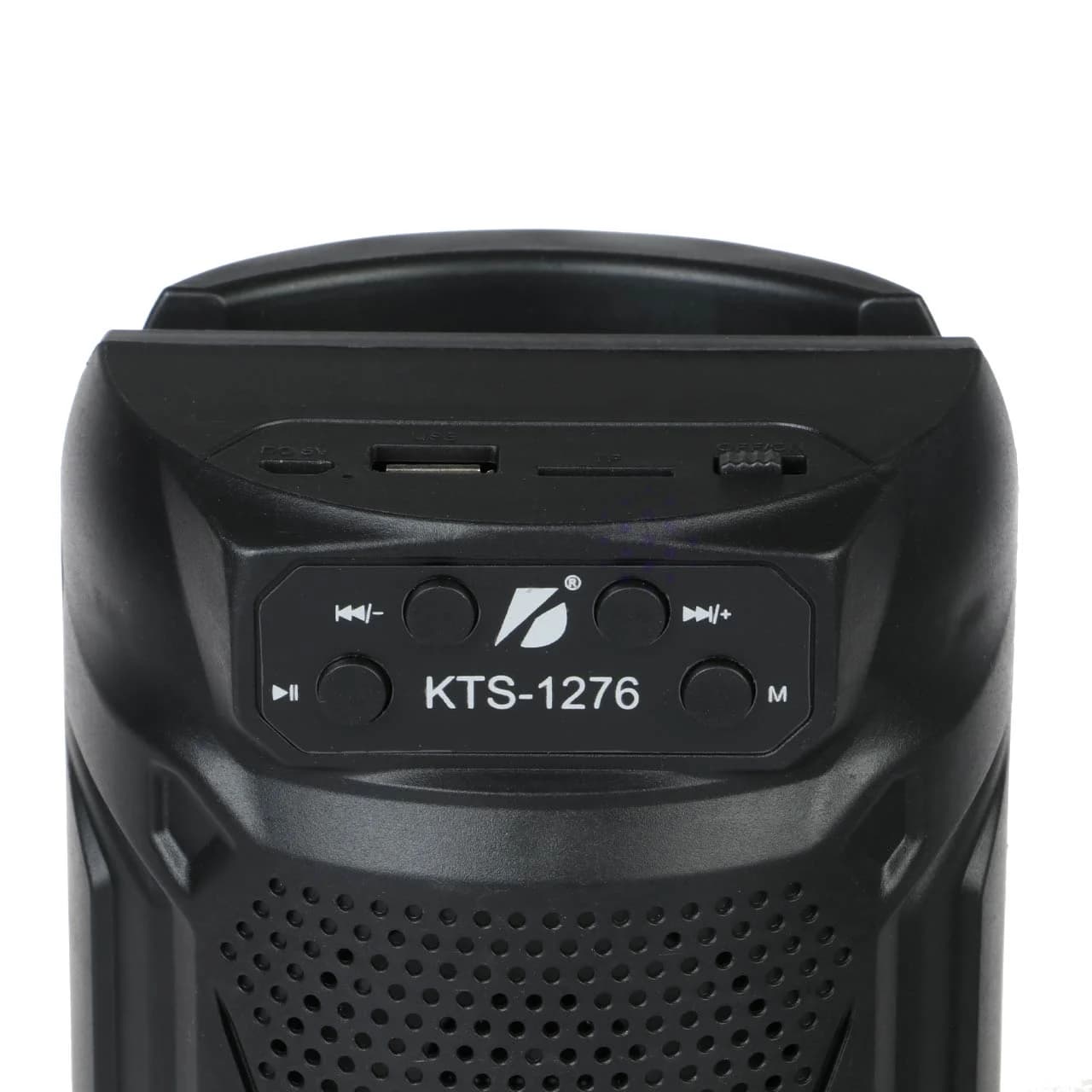 اسپیکر بی سیم BIG SOUND مدل KTS-1276 – مشکی — تصویر ۵