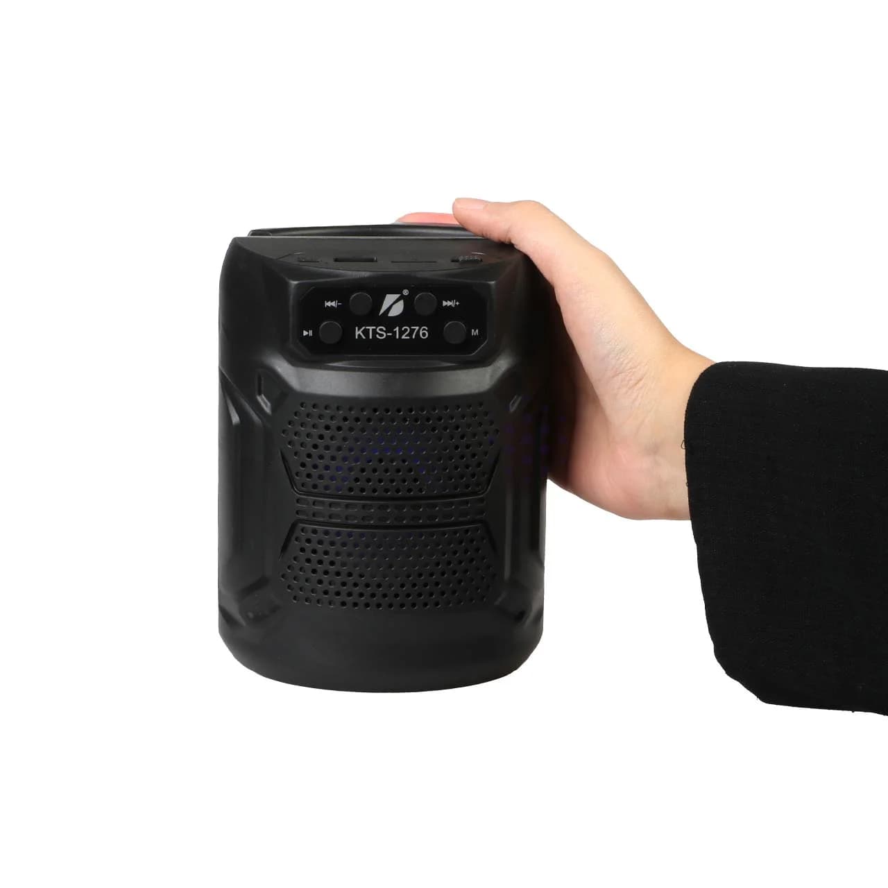 اسپیکر بی سیم BIG SOUND مدل KTS-1276 – مشکی — تصویر ۶