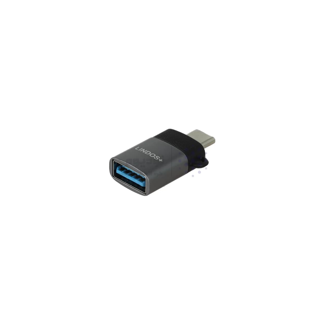 تبدیل Lindos+ Type-C To Usb3.0 مدل LN-U1 – خاکستری (گارانتی تعویض یکساله شرکتی) — تصویر ۲