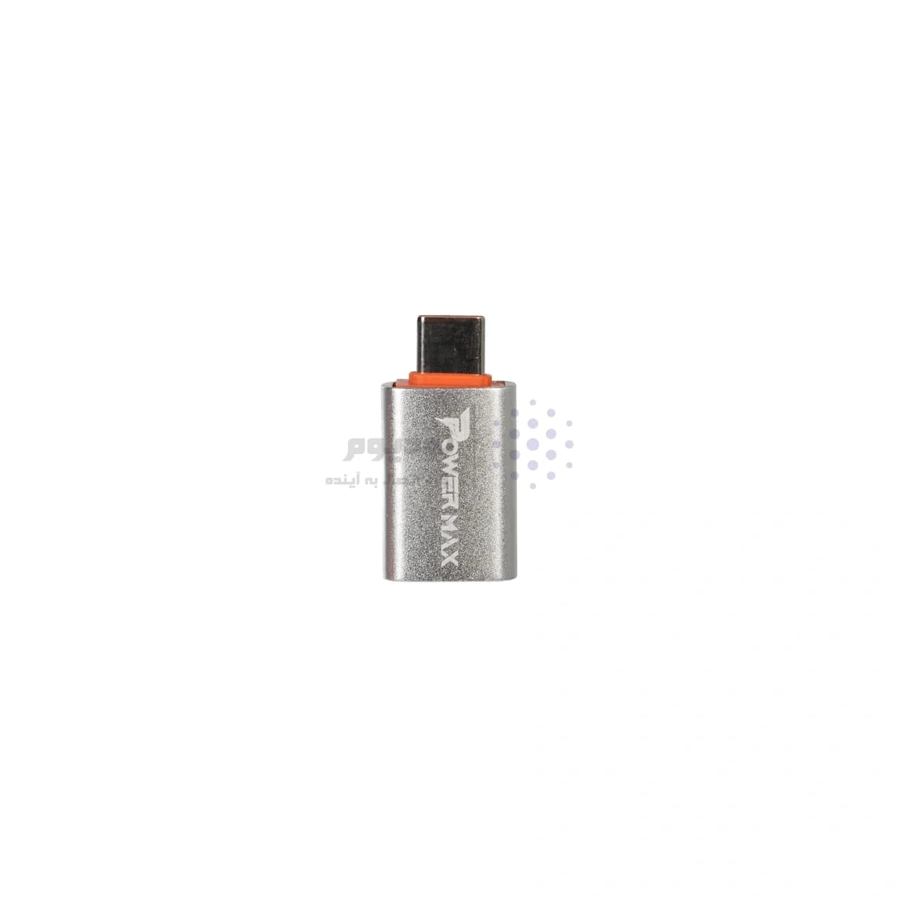 تبدیل Power Max Type-C To USB 120W – نقره ای — تصویر ۲