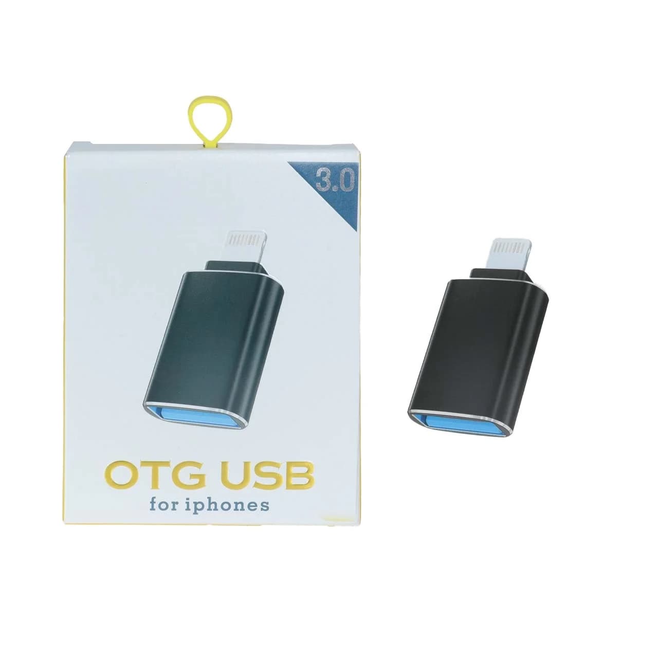 تبدیل Lightning To USB 3.0 مدل LH02006 – مشکی
