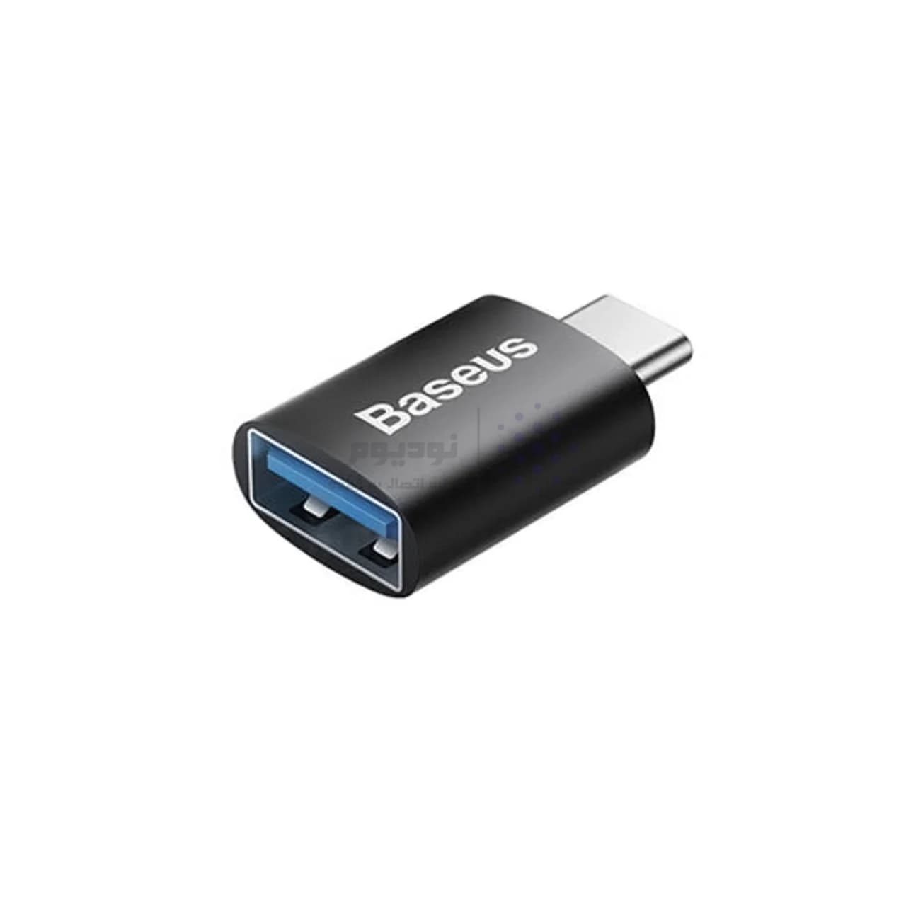 تبدیل Baseus Type-C To USB3.1 مدل Ingenuity Series – مشکی (گارانتی 24 ماهه آونگ) — تصویر ۲