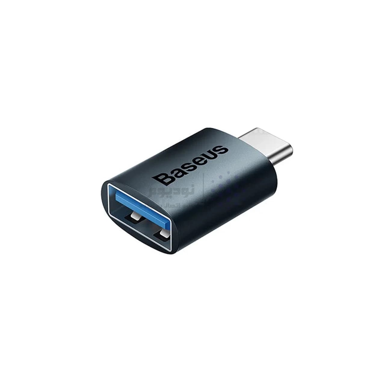 تبدیل Baseus Type-C To USB3.1 مدل Ingenuity Series – سرمه ای (گارانتی 24 ماهه آونگ) — تصویر ۲