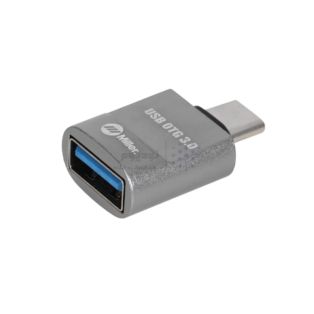 تبدیل Miller Type-C To USB3.0 – مدل MO-211 – خاکستری (گارانتی پارتیان پایا) — تصویر ۲