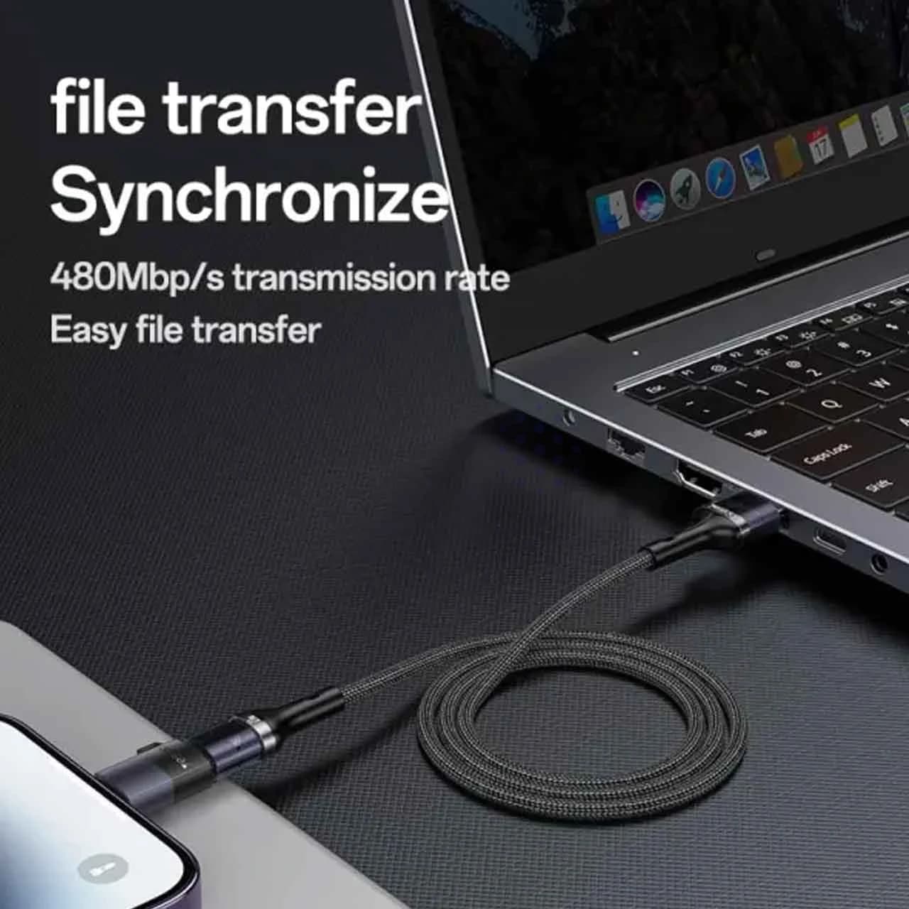 تبدیل Yesido Lightning To Type-C مدل GS27 27W – خاکستری (گارانتی 18 ماه تعویض نیکان همراه) — تصویر ۲