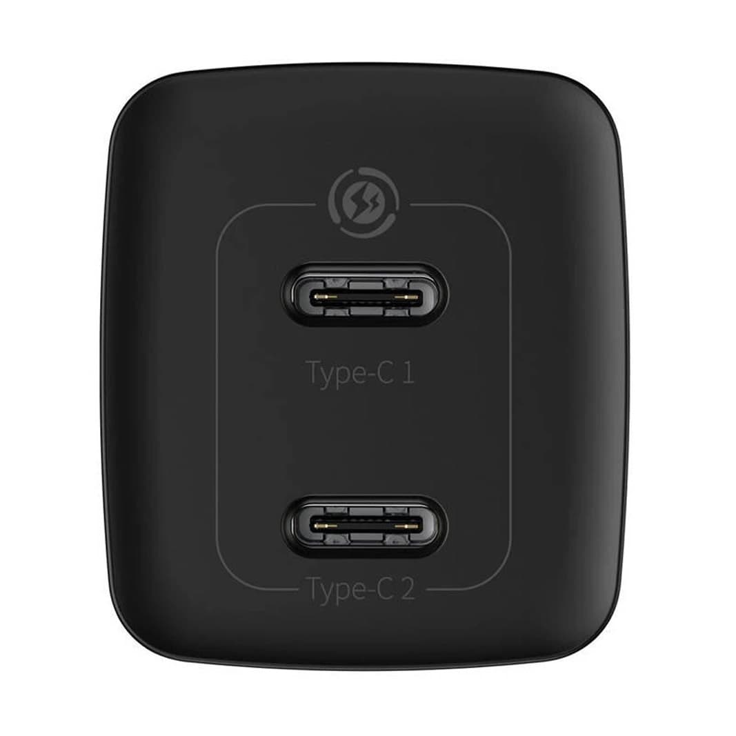 شارژر 65 وات باسئوس مدل CCGAN Lite — تصویر ۳