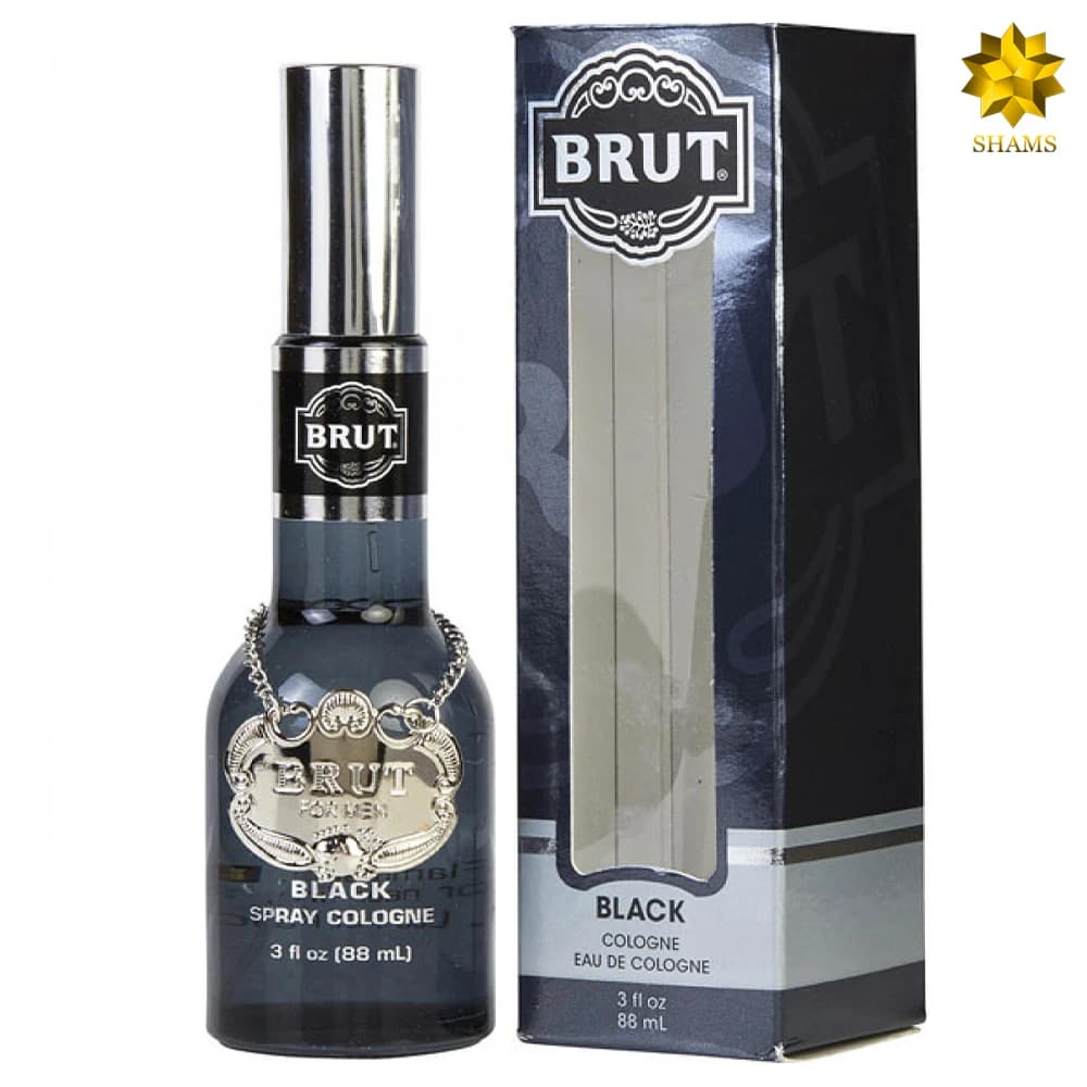 Brut Black Edc 88ml — تصویر ۲