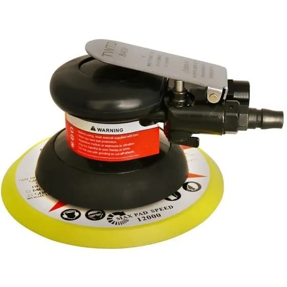 سنباده گرد 6 پد پرزدار TWDT مدل TW-8409