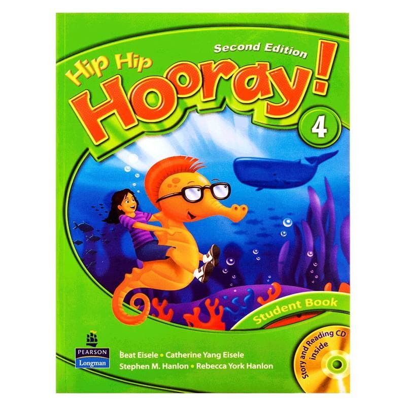 Hip Hip Hooray 4 (2nd Edition)
