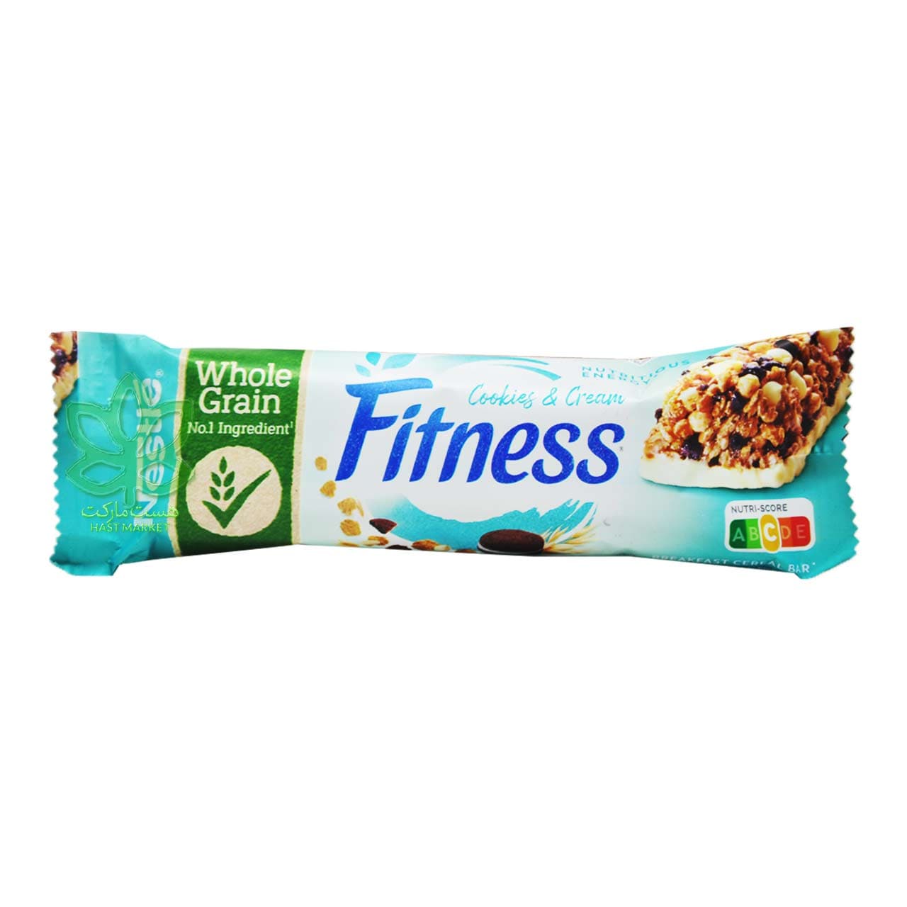 شکلات بار رژیمی کوکی و کرم فیتنس نستله – nestle