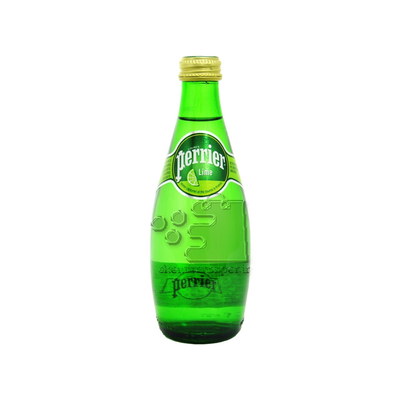 آب گازدار با طعم لایم ( لیمو سبز ) ۳۳۰ میل پرییر – perrier