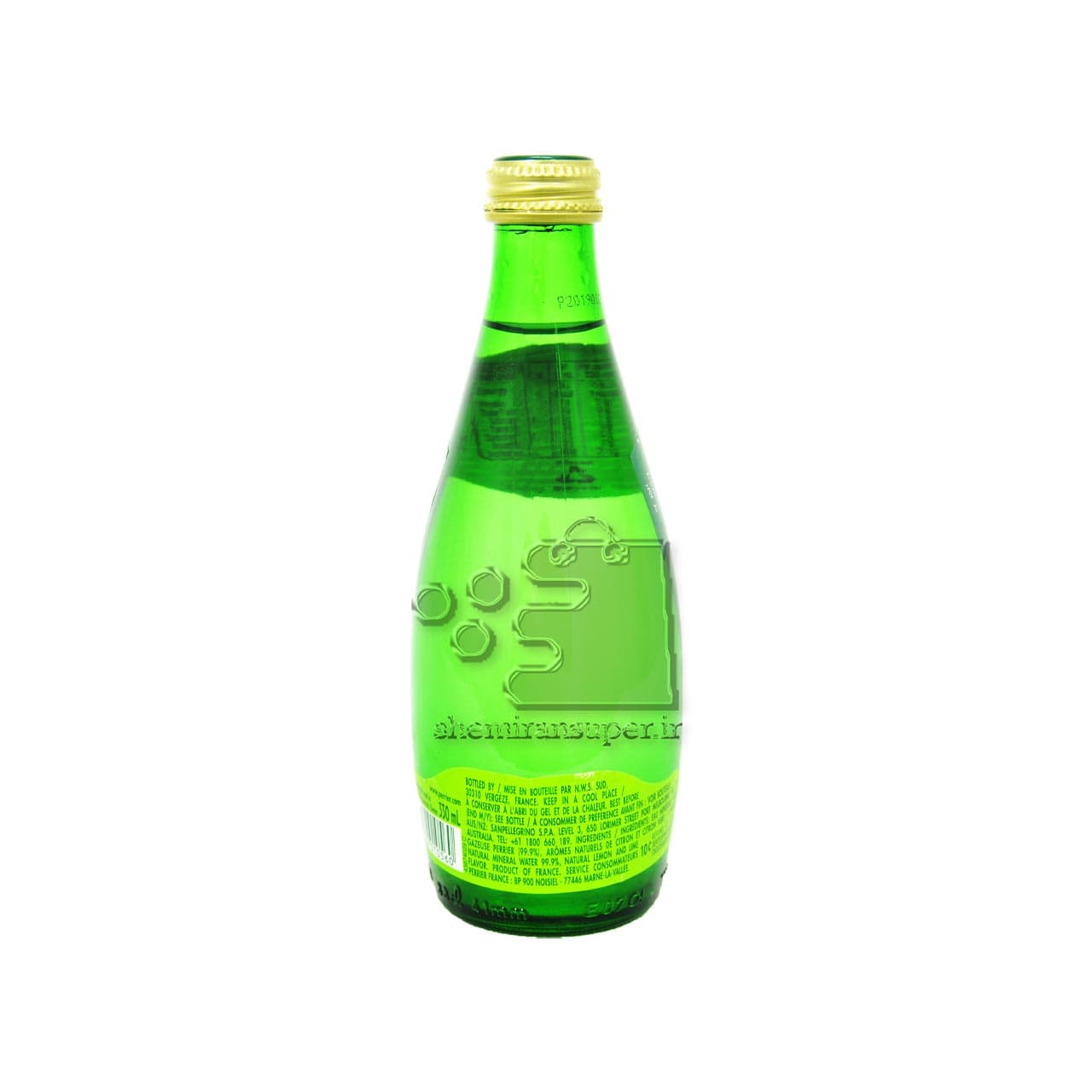 آب گازدار با طعم لایم ( لیمو سبز ) ۳۳۰ میل پرییر – perrier — تصویر ۲