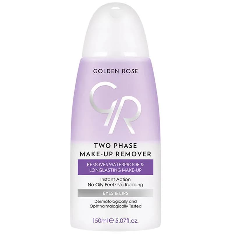 پاک کننده آرایش دوفاز گلدن رز Golden Rose