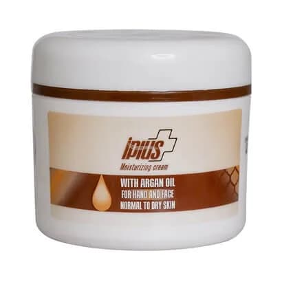 کرم مرطوب کننده آی پلاس حاوی روغن آرگان IPLUS