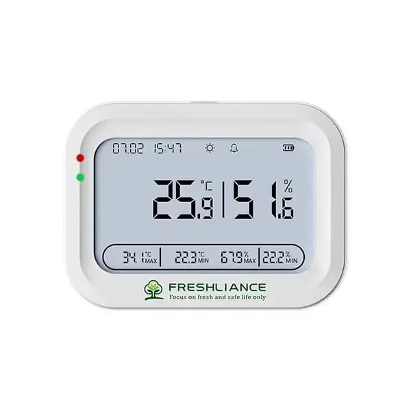 دیتالاگر دما و رطوبت مدل FRESHLIANCE COEUS-4G