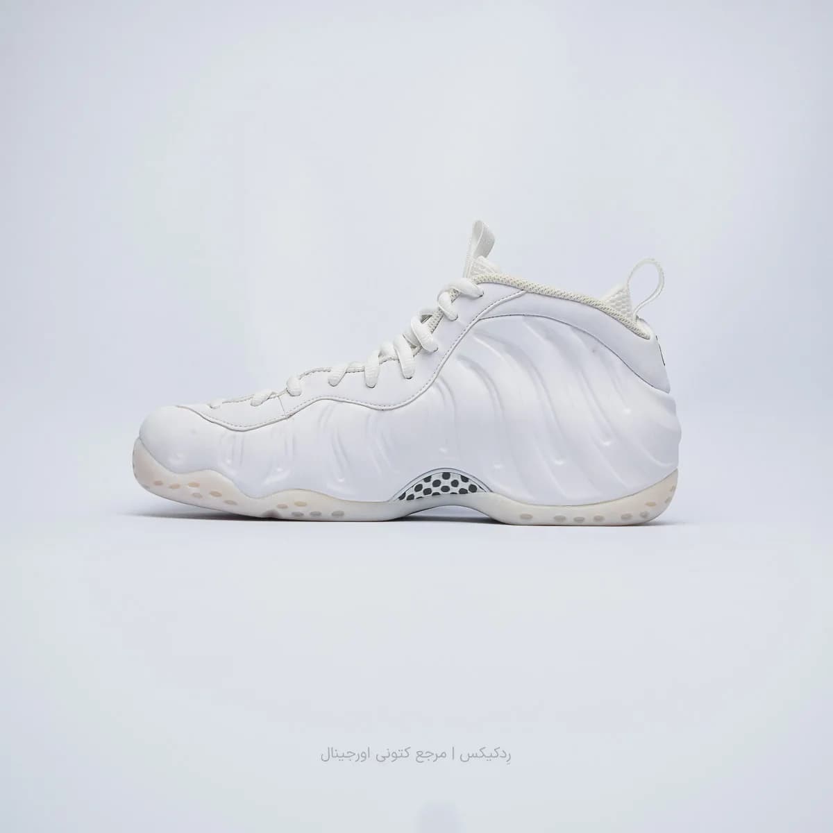 کتونی Nike مدل Air Foamposite One Triple – HJ5195-100 — تصویر ۲
