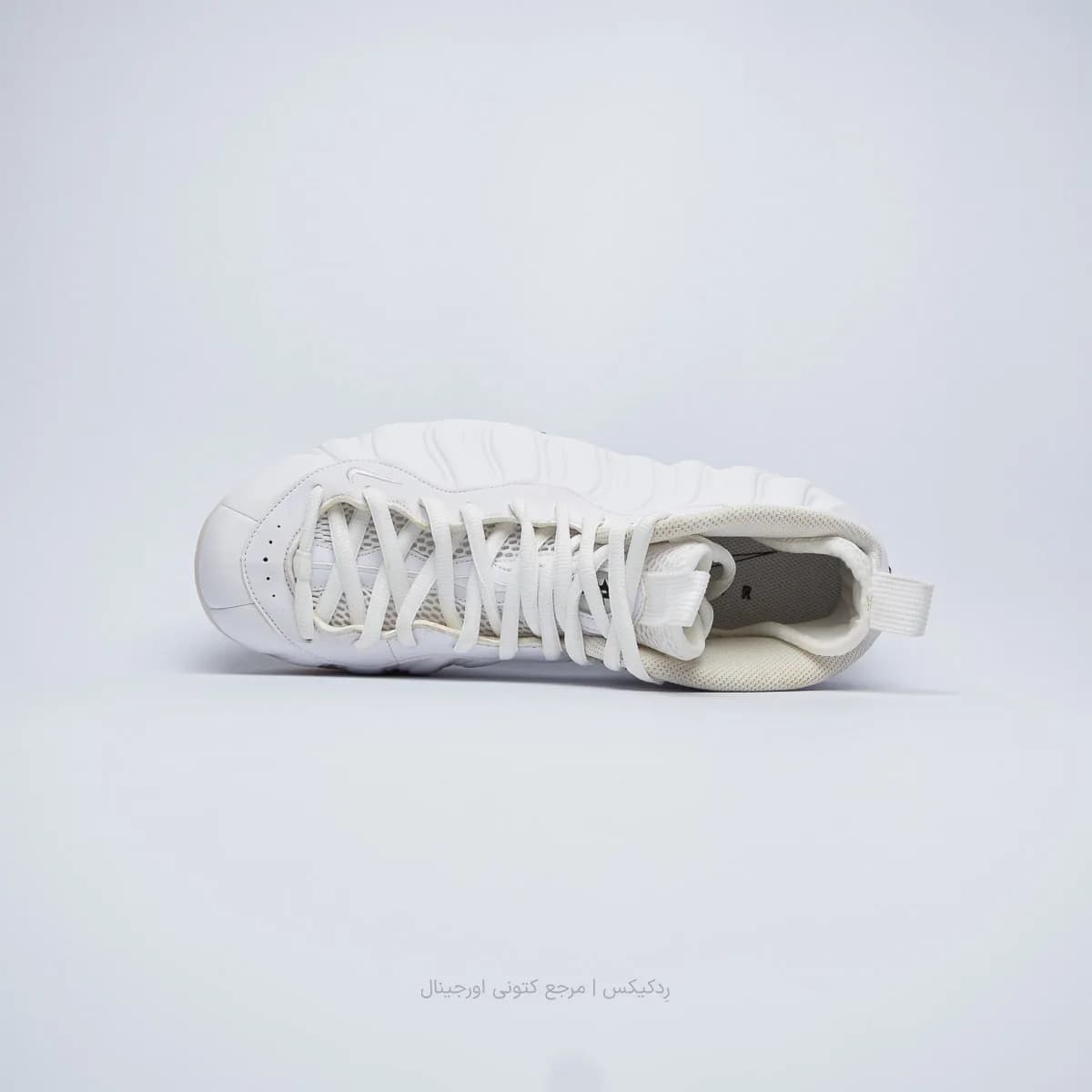 کتونی Nike مدل Air Foamposite One Triple – HJ5195-100 — تصویر ۳