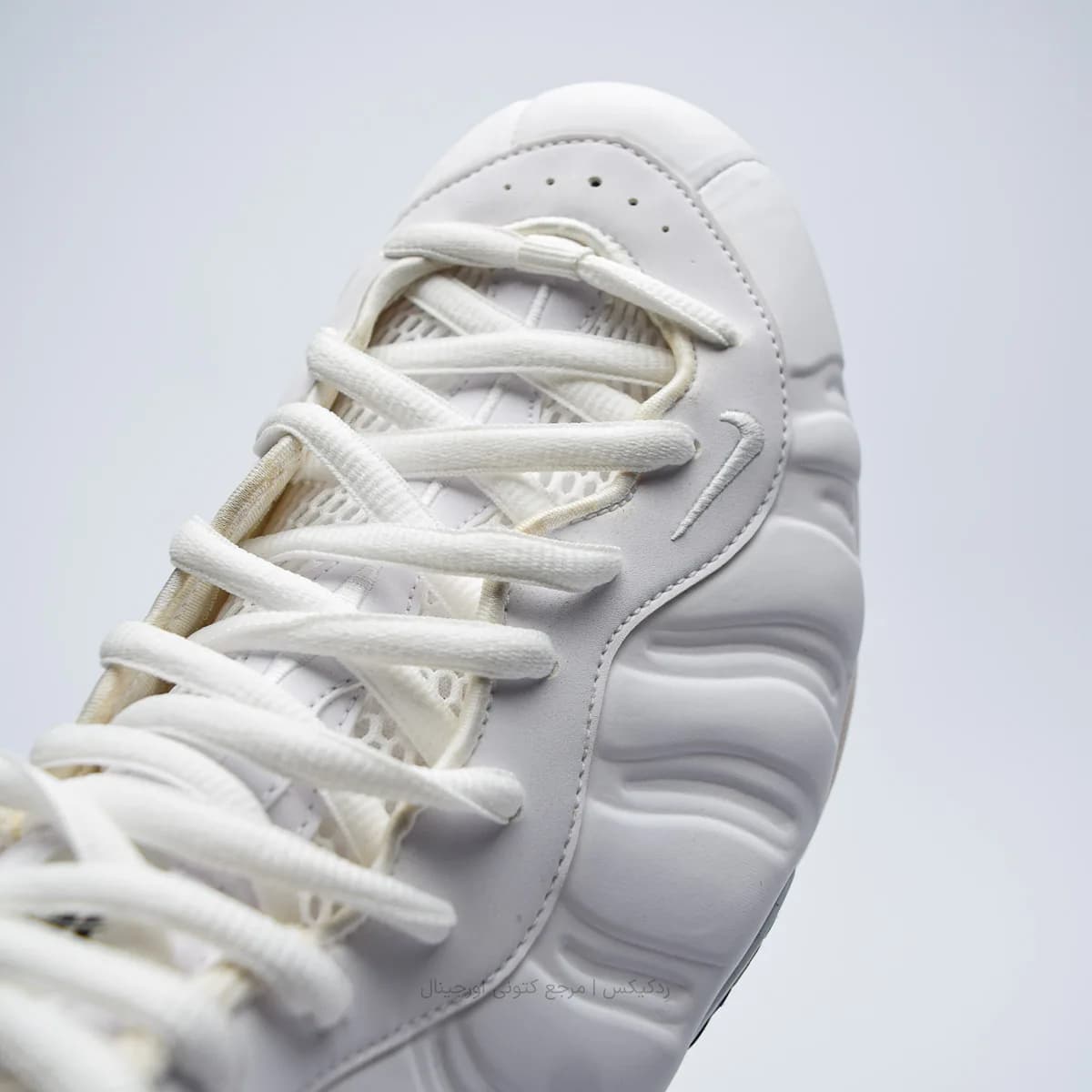 کتونی Nike مدل Air Foamposite One Triple – HJ5195-100 — تصویر ۸