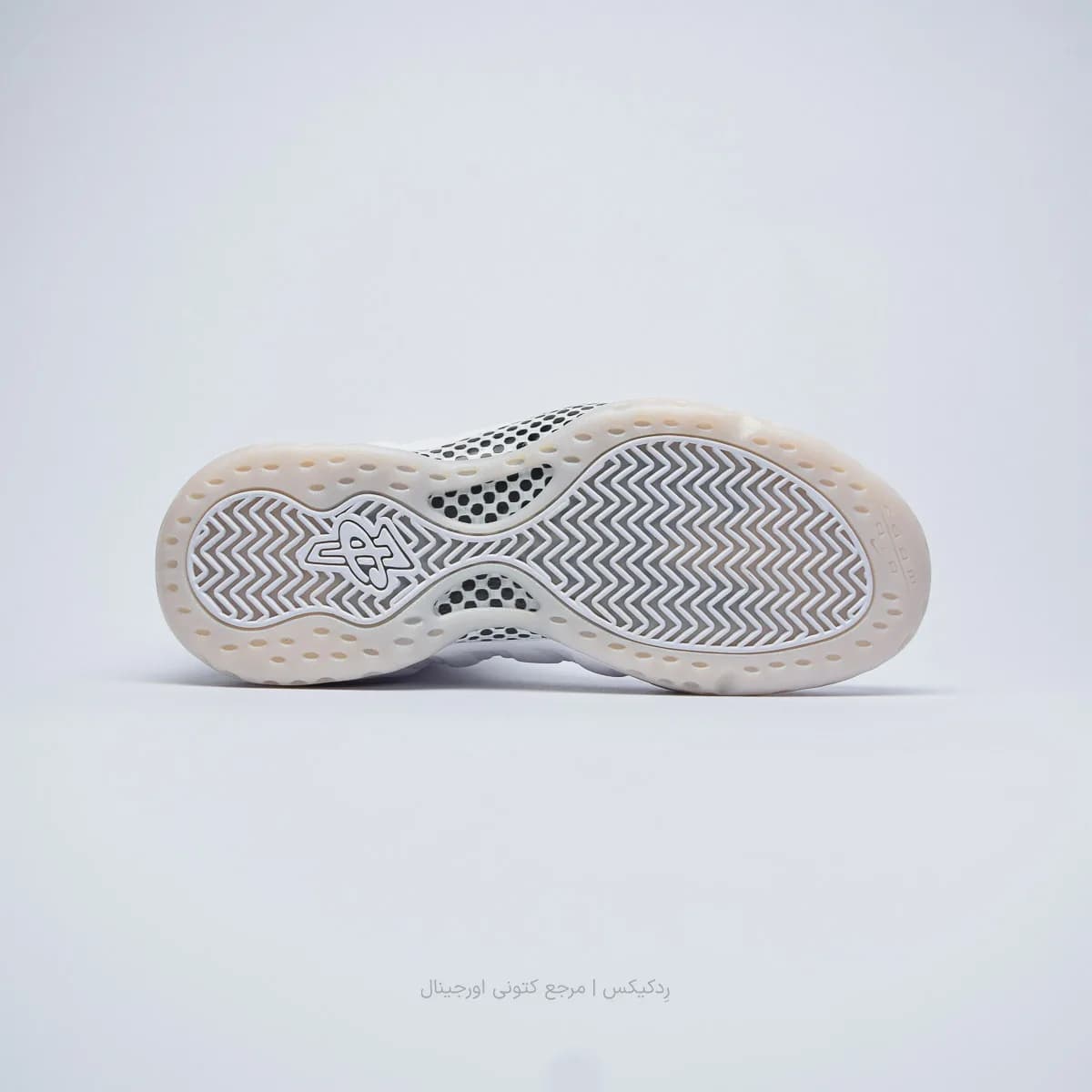 کتونی Nike مدل Air Foamposite One Triple – HJ5195-100 — تصویر ۴